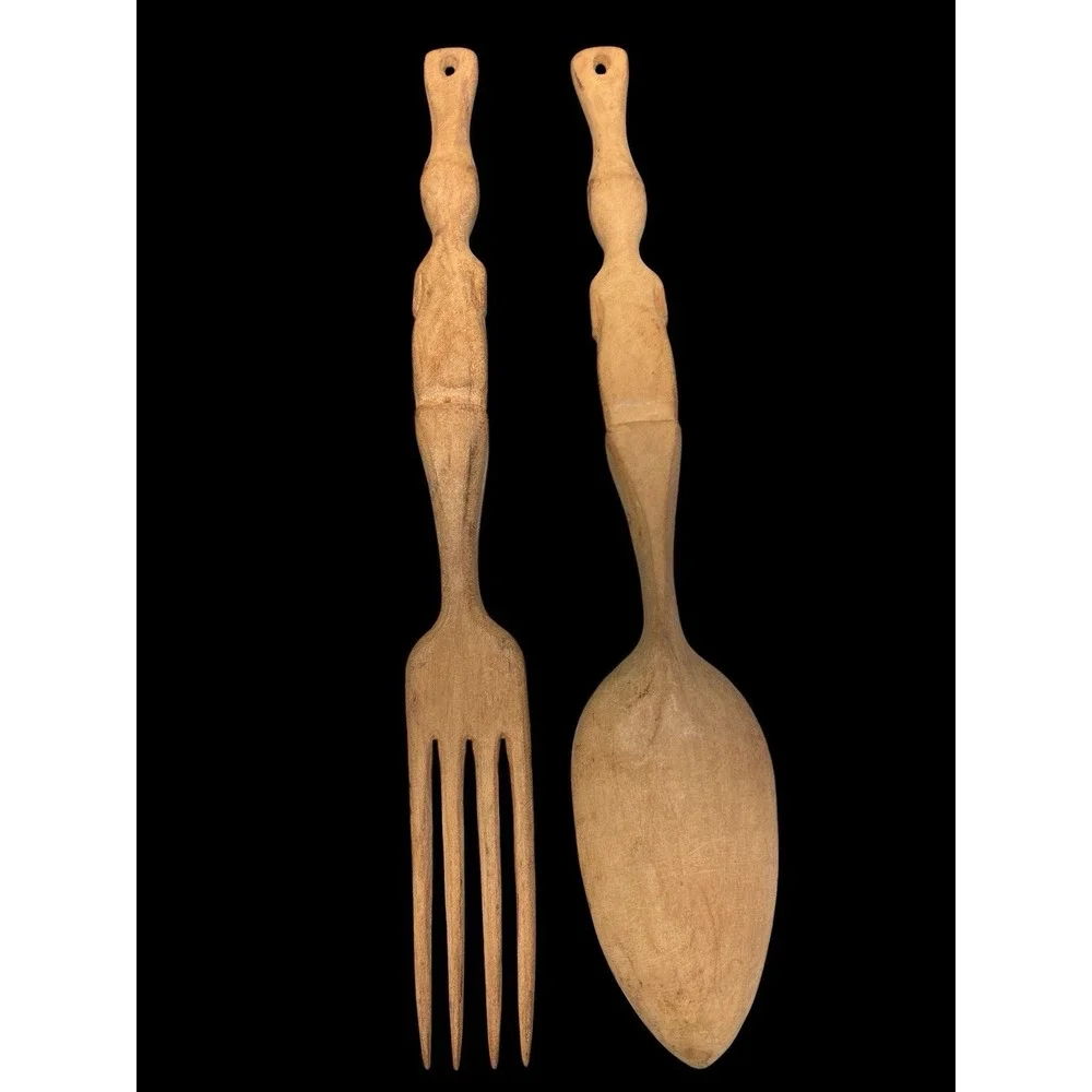 Handmade these carved